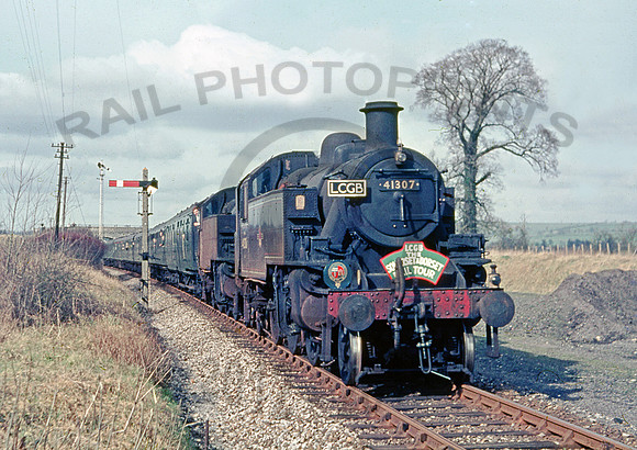 41307  Evercreech North Junction 050366  HB816