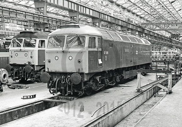47085 Crewe Works 070681 JC580