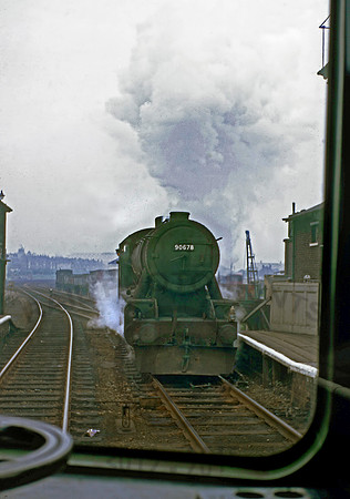 90678 Castleford Station 3-6-1967 CD786