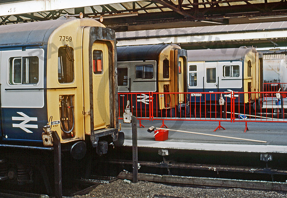 Class 423  7759 Portsmouth Harbour 190686 BR032