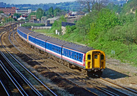 Class 423-7809-Y-Earlswood-040587-JC757