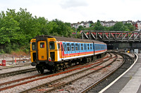 Class 423 3508 Newport 190705 JC057