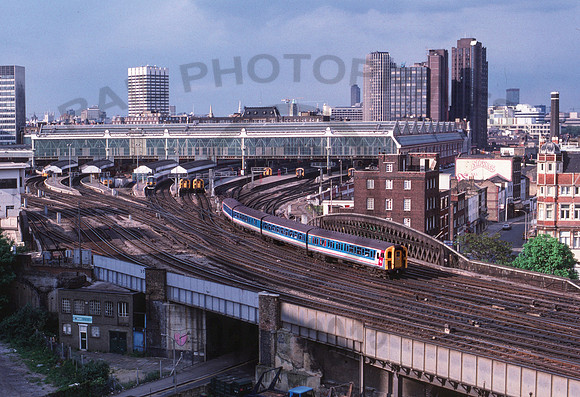 Class 423 3046 Waterloo 130589 BR08