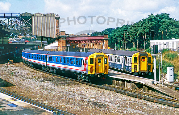 Class 423 -Y-Bournemouth-050987-JC755
