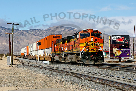 BNSF 5449 Mojave 130207 JC152