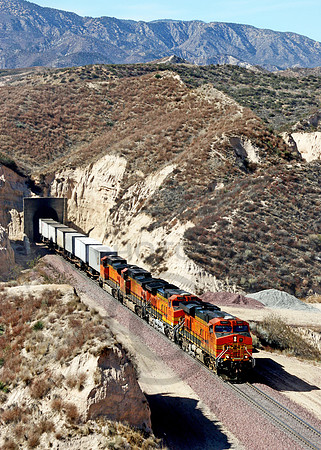 BNSF 7667 Alray 160207 JC319