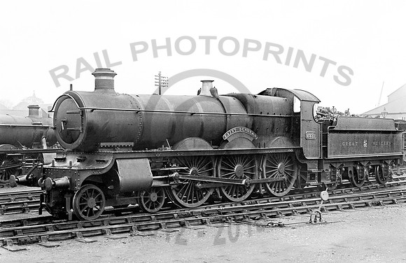 2921 Old Oak Common 1928 RPC137