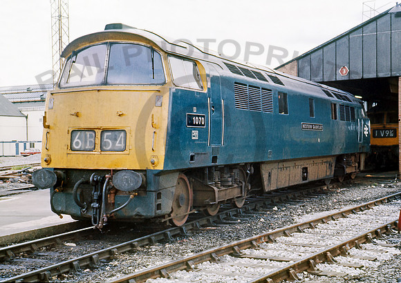 1070 Old Oak Common RPC827