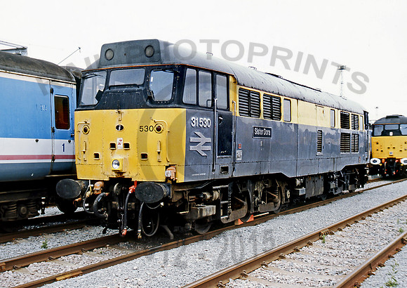 31530  Crewe Basford Hall Yard MJ825