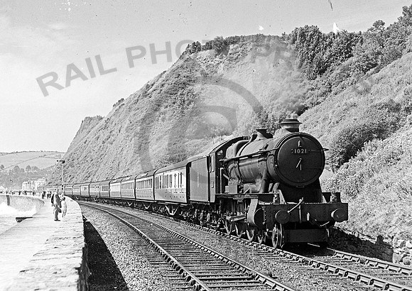 1021 Teignmouth 260755  NP237-1