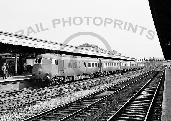 Blue Pullman Cardiff 080961 HB796
