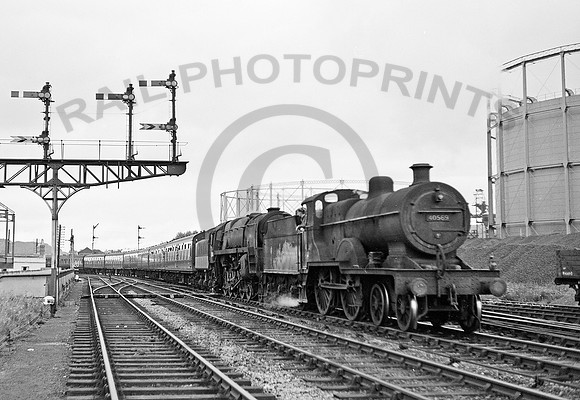 40569 Bath Midland Junction  260861 HB785