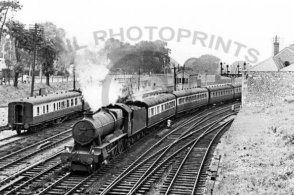 1012 Newton Abbot 1955  NP285