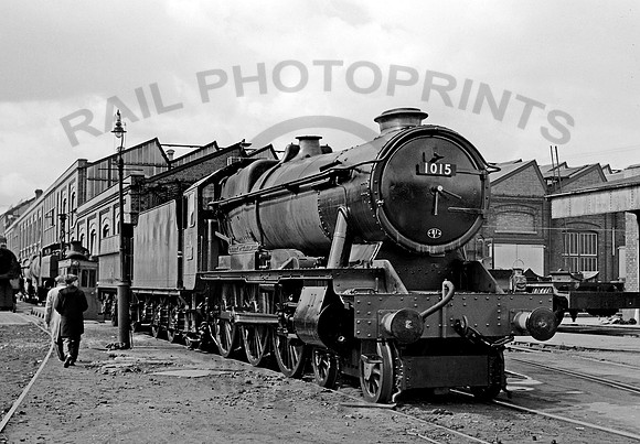 1015 Swindon Works  010462  NP248