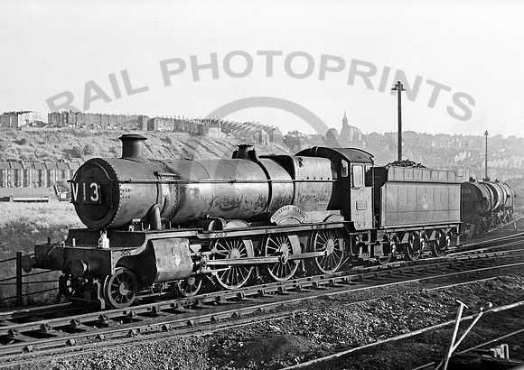 6859 Bristol St Philips Marsh  1958 RPC784