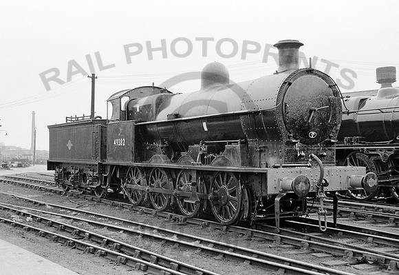 49382 Crewe Works 021060 HB063