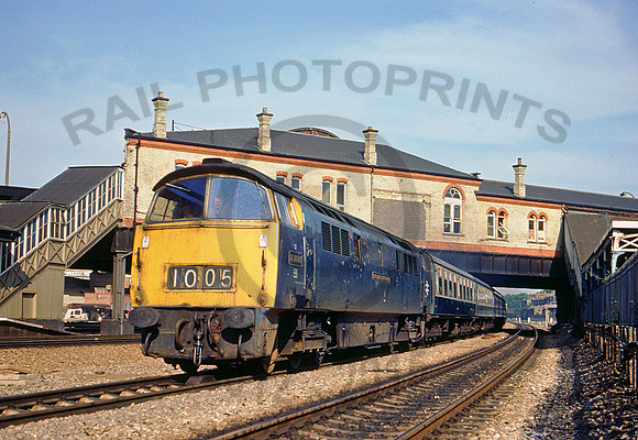 D1005 Westbourne Park 230676 DM164-4