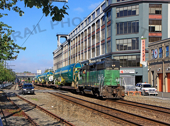 BNSF 2896 Seattle 300910 JC6937