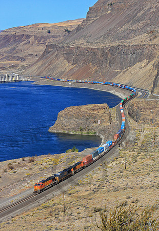 BNSF Wenatchee 290910 JC6886