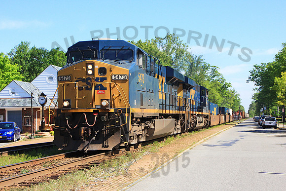 CSX 5473 Ashland 270410 JC4184