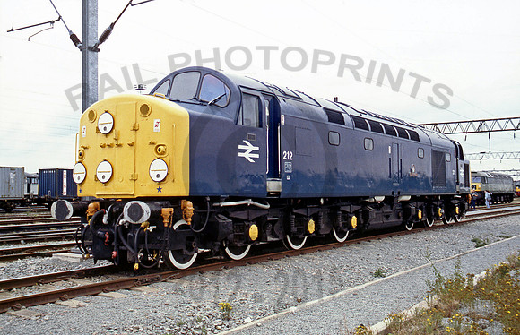 212 Crewe Basford Hall 200894 RP009