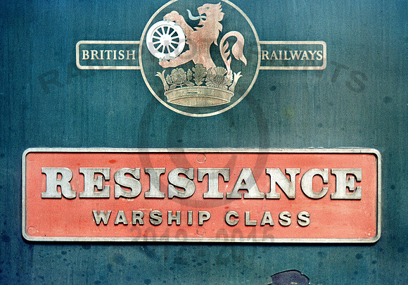 Nameplate D840 210865 RL220