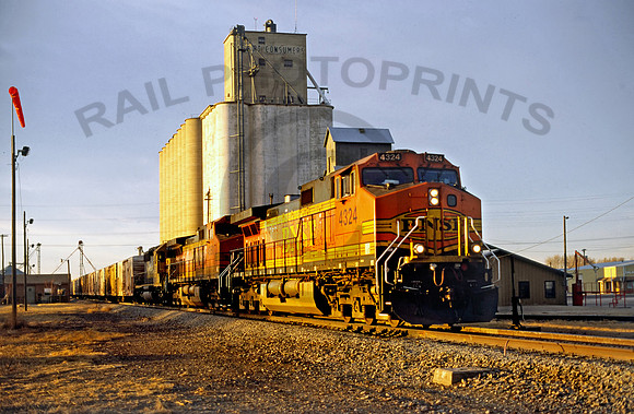 BNSF4324 Dalhart 160100 JC453