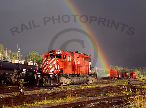 CP 5865 Revelstoke 030903 JC341