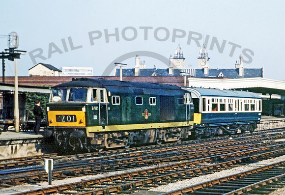 D7005 Bristol Temple Meads 1968 AB084