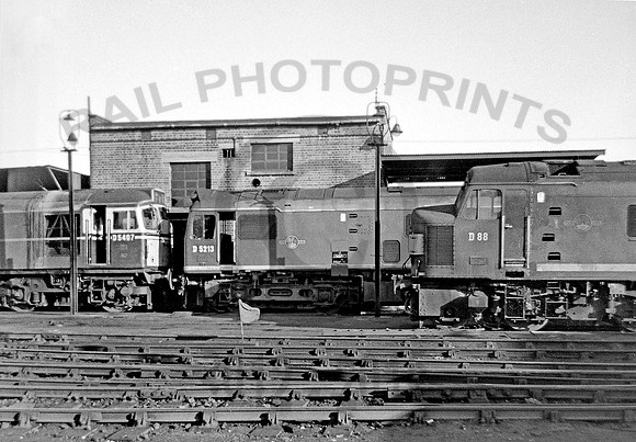 Cricklewood Diesel 1964-RPC653