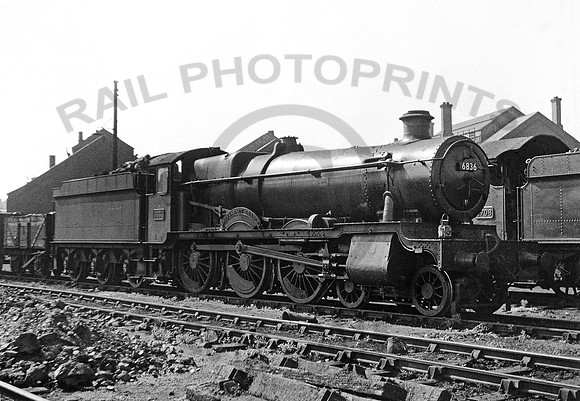 6836-Bristol, St. Phiips Marsh Circa 1952 RPC924