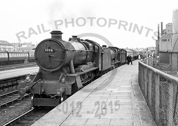 1006 Newquay  1954  JDC179