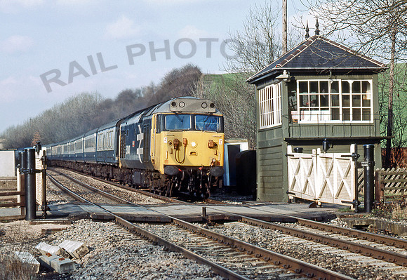 50047 Dunhampstead  180365 BR197