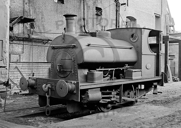 Peckett Bath Gas Works 050462  HB150