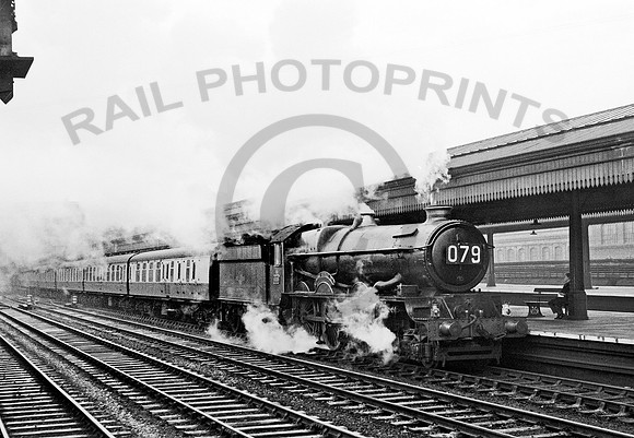 6005 Birmingham Snow Hill 1958   RPC159