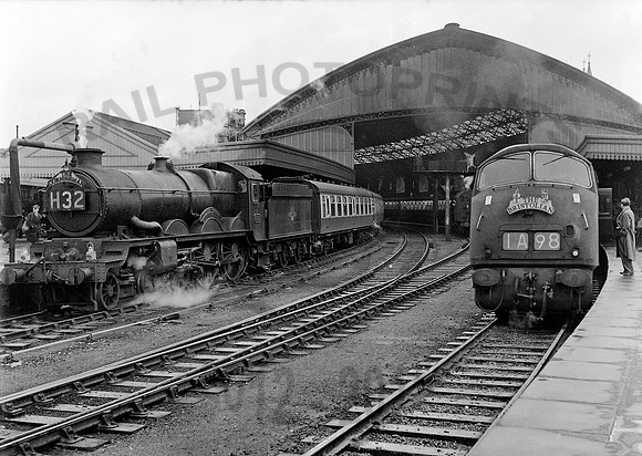 5031 Bristol Temple Meads  1960 RPC194