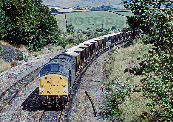 40090 Chinley 120883 BR242