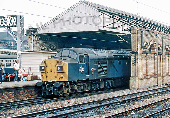 40143 Crewe 170884  BR255