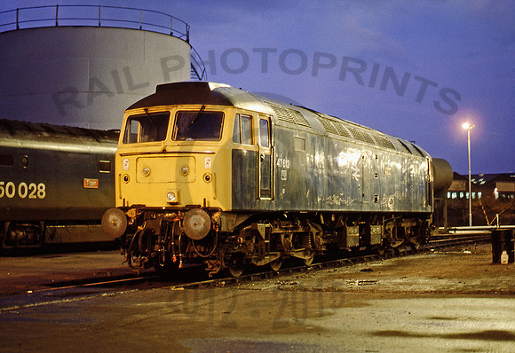 47612  Old Oak Common 260185 BR225