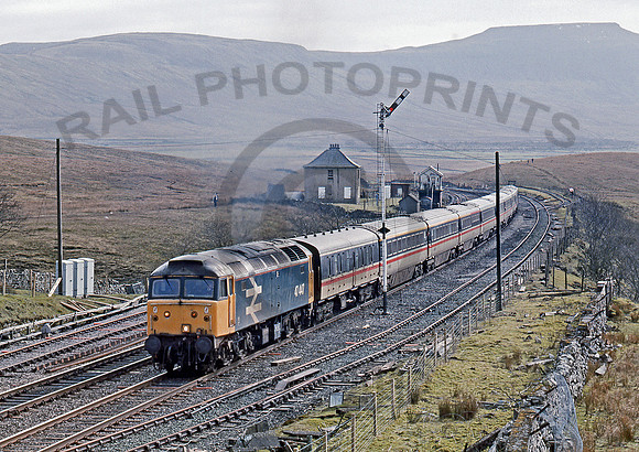 47447 Blea Moor 250389 BR261