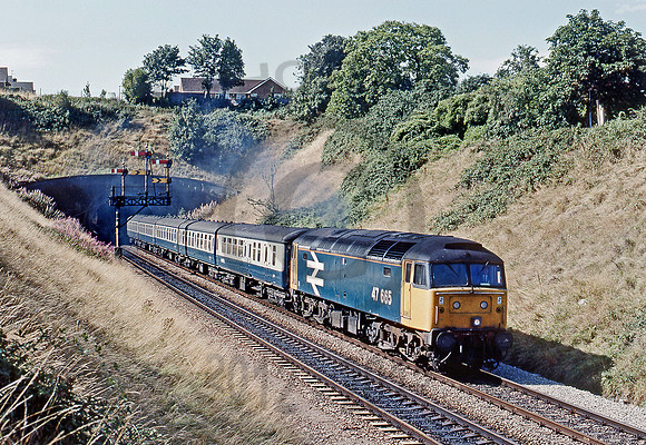 47665  Worcester 130889 BR257
