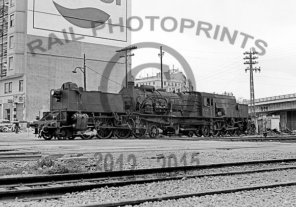 RENFE Garratt 462F.402 1970 RPC264