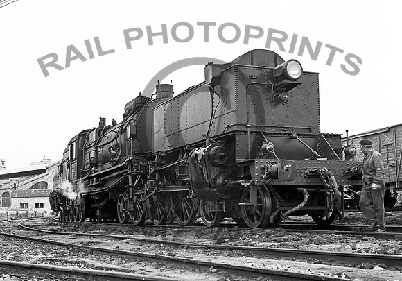 RENFE Garratt 462F.403 1970 RPC263