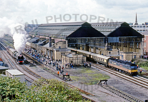 Blackburn Station 230990 47555 71000 BR710