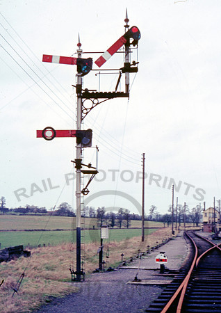 S&D Evercreech North Bracket Signal 190266 HB227