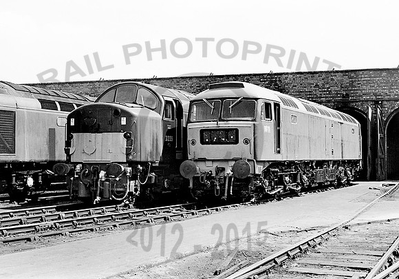1611 Crewe Works 0564 CW981