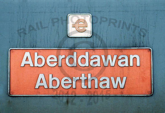 37801 Nameplate  0288 RC-J980