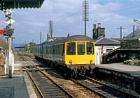 Class 103 M56158 Gobowen 0581 RPC72