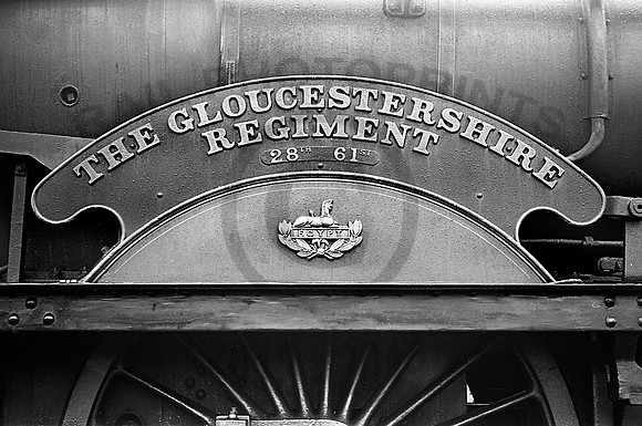 5017 Nameplate Swindon 311054 RPC671