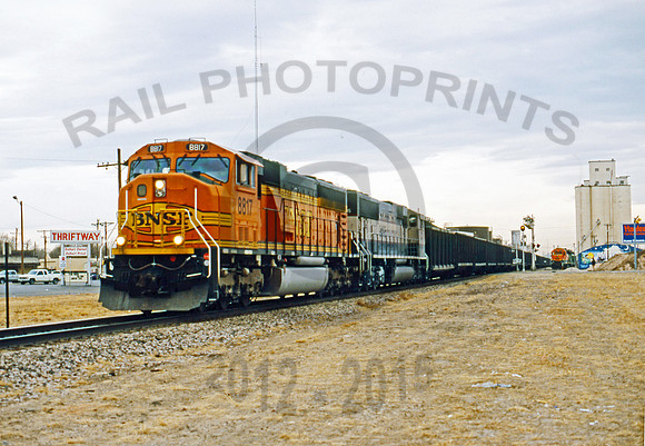 BNSF 8817 Dalhart 170100 JC053